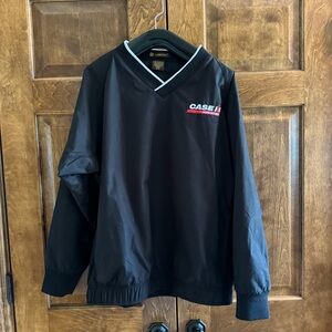 HARRITON "CaseIH" VNeck Pullover - Men's Size Medium